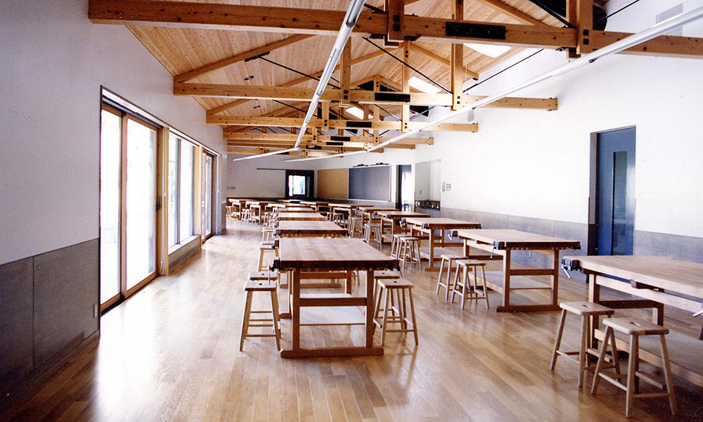 小国中学校 技術家庭校舎